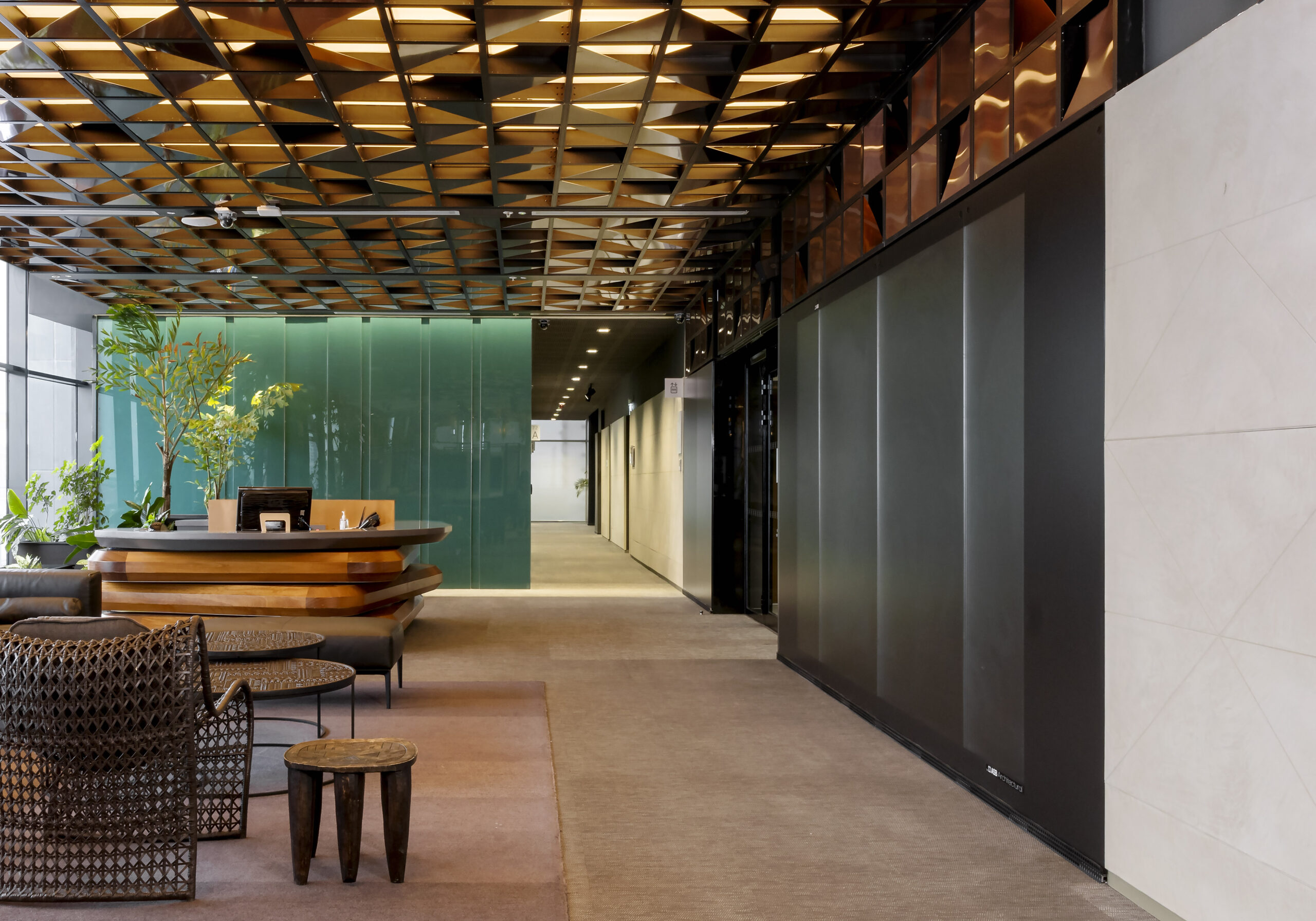 Interior shots of Microsoft ADC Lagos Office